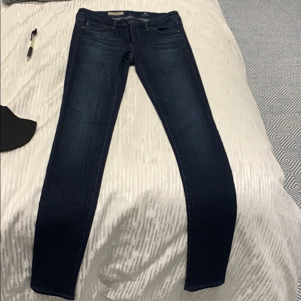 AG Super Skinny Farrah Jeging